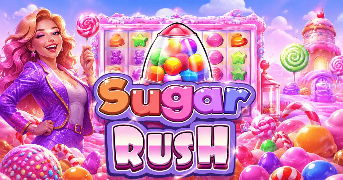 Sugar Rush casino bonus