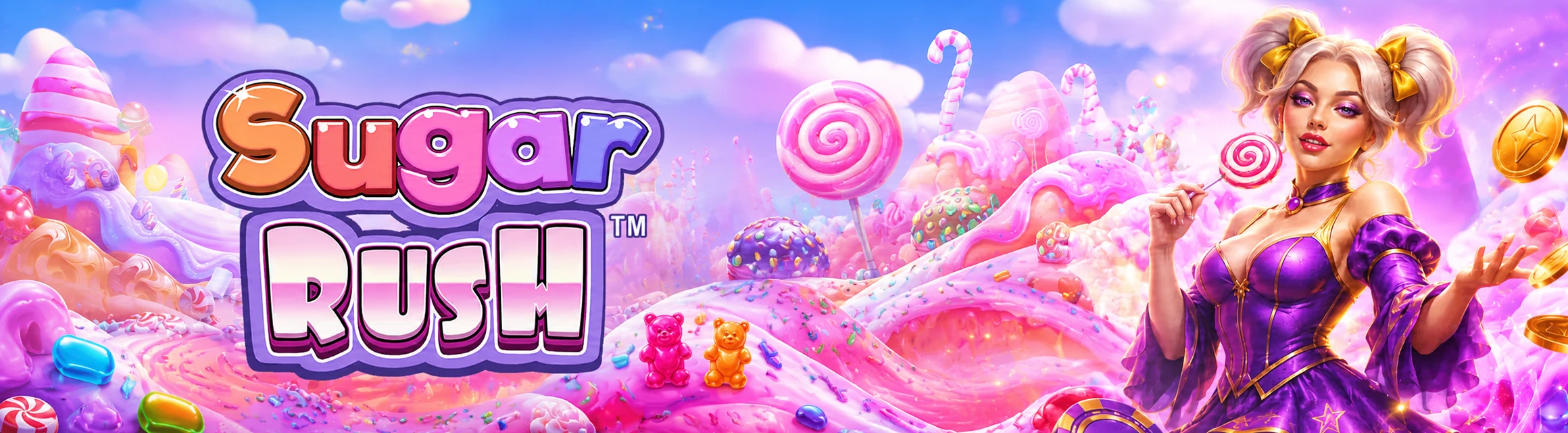 Sugar Rush slot online